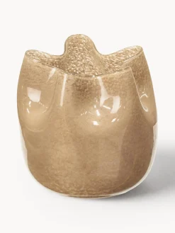 New Broste Copenhagen Vase en verre soufflé bouche Esther, haut. 20 cm