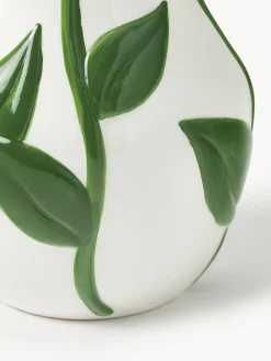 Sale &k Amsterdam Vase fait main en dolomite Tulip, haut. 31 cm