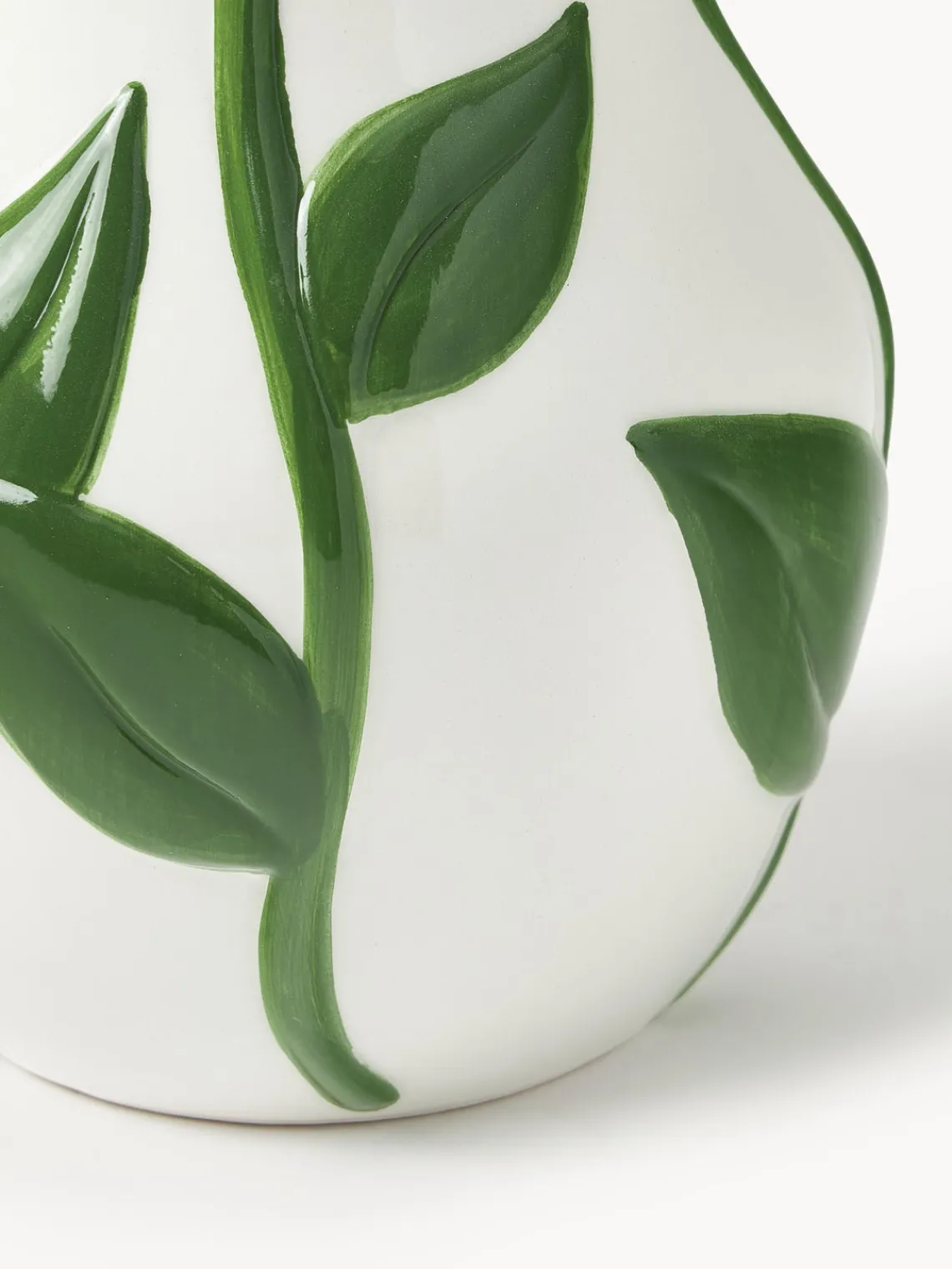 Sale &k Amsterdam Vase fait main en dolomite Tulip, haut. 31 cm
