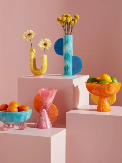Hot Jonathan Adler Vase fait main Mustique, haut. 20 cm
