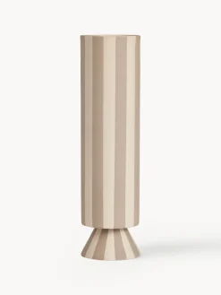 Discount Oyoy Living Design Vase fait main Toppu, haut. 31 cm Tons beiges