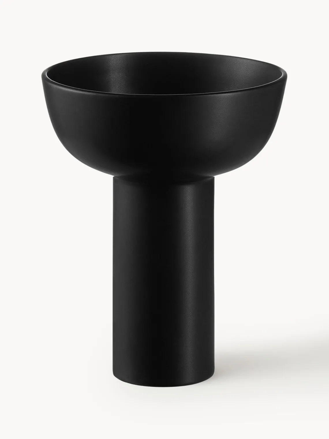 Best blomus Vase Miyabi, haut. 21 cm Noir