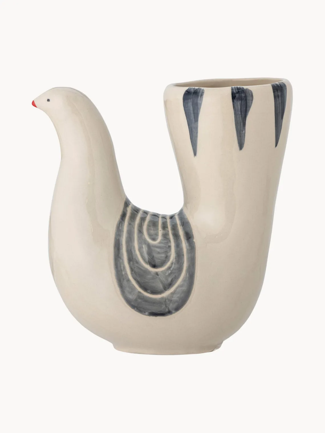 Clearance Bloomingville Vase Trudy, haut. 19 cm
