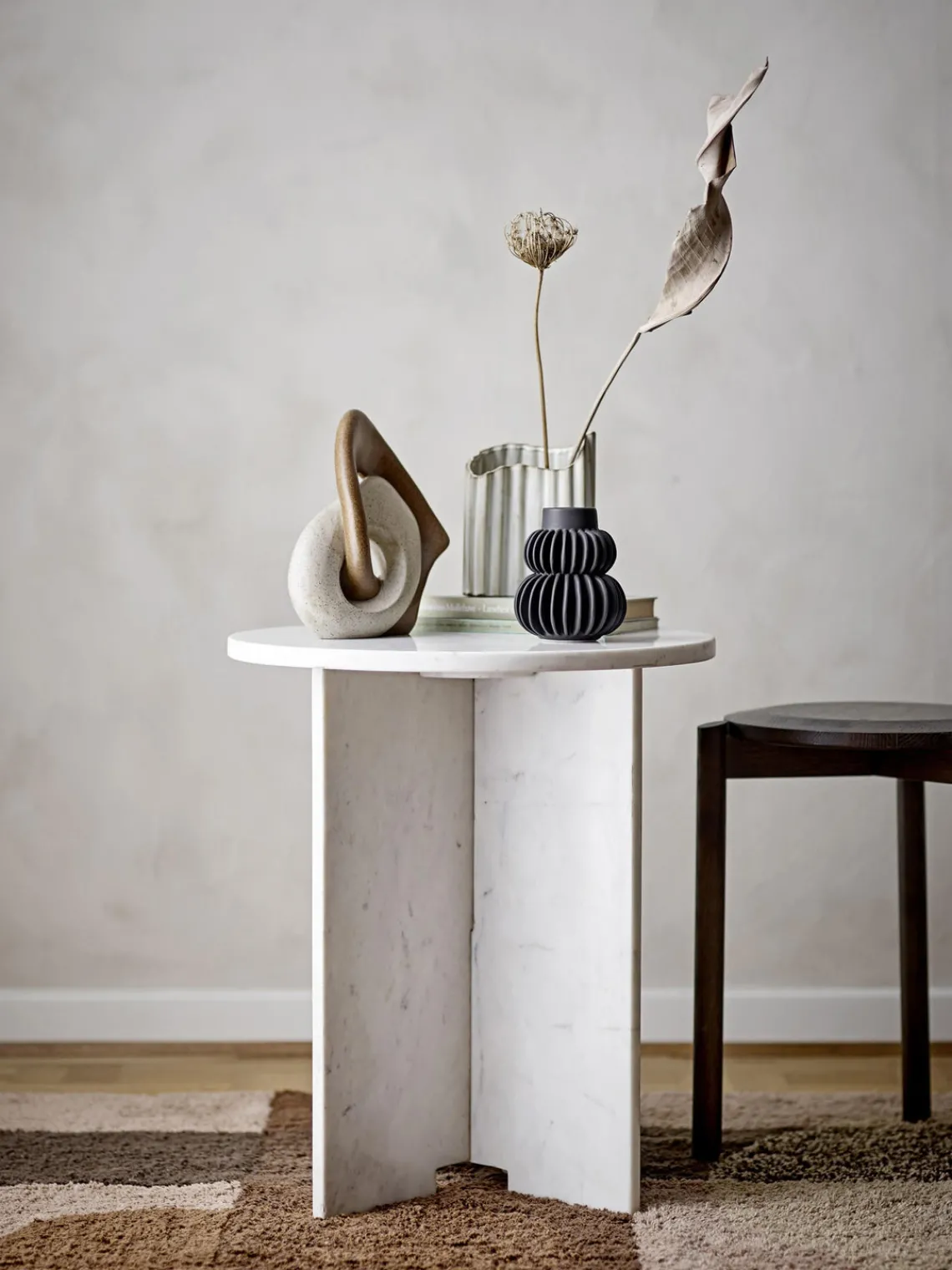 Clearance Bloomingville Vases artisanaux Henaj, 2 pièces