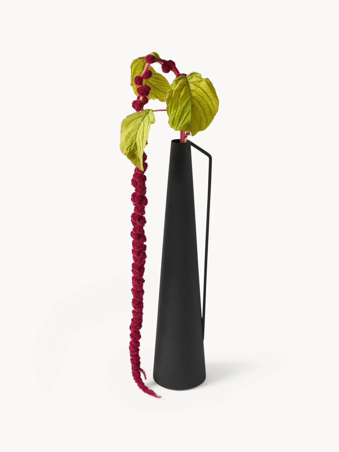Fashion Pols Potten Vases design Roman, 4 pièces Noir