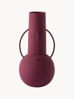 Clearance Pols Potten Vases design Roman, 4 pièces Orange, vert menthe, rouge rouille, aubergine
