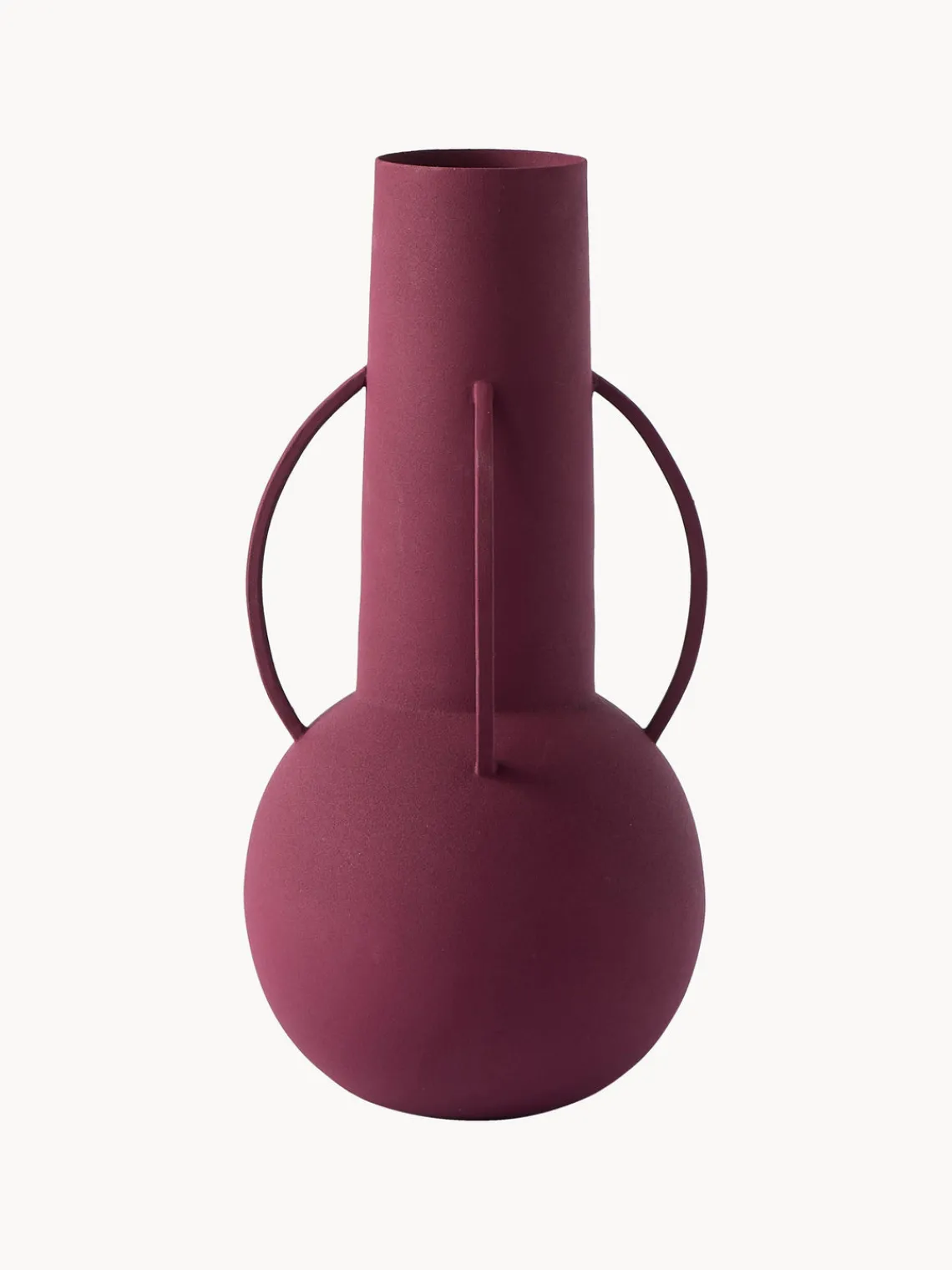 Clearance Pols Potten Vases design Roman, 4 pièces Orange, vert menthe, rouge rouille, aubergine