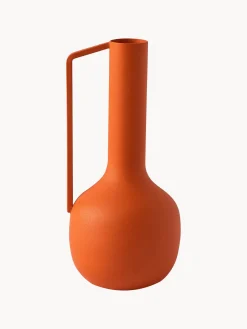 Clearance Pols Potten Vases design Roman, 4 pièces Orange, vert menthe, rouge rouille, aubergine
