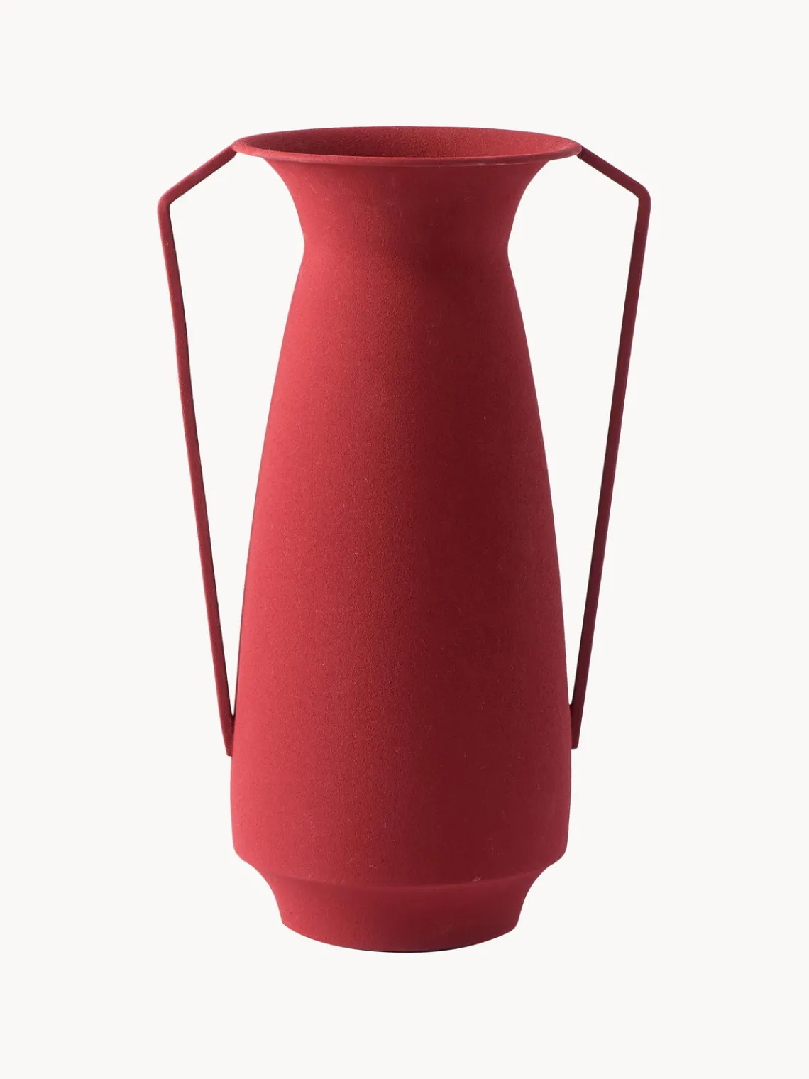 Clearance Pols Potten Vases design Roman, 4 pièces Orange, vert menthe, rouge rouille, aubergine