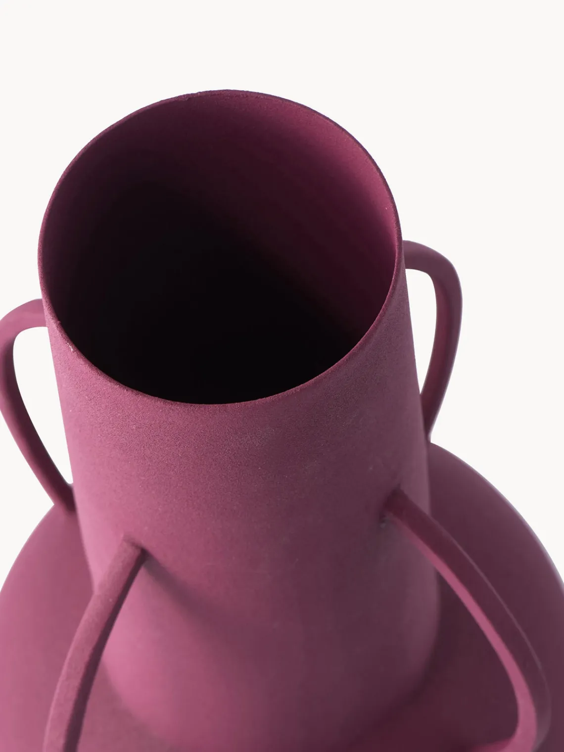 Clearance Pols Potten Vases design Roman, 4 pièces Orange, vert menthe, rouge rouille, aubergine