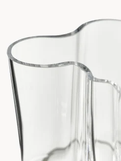 Clearance iittala Vases en verre soufflé bouche Aalto, 2 élém.