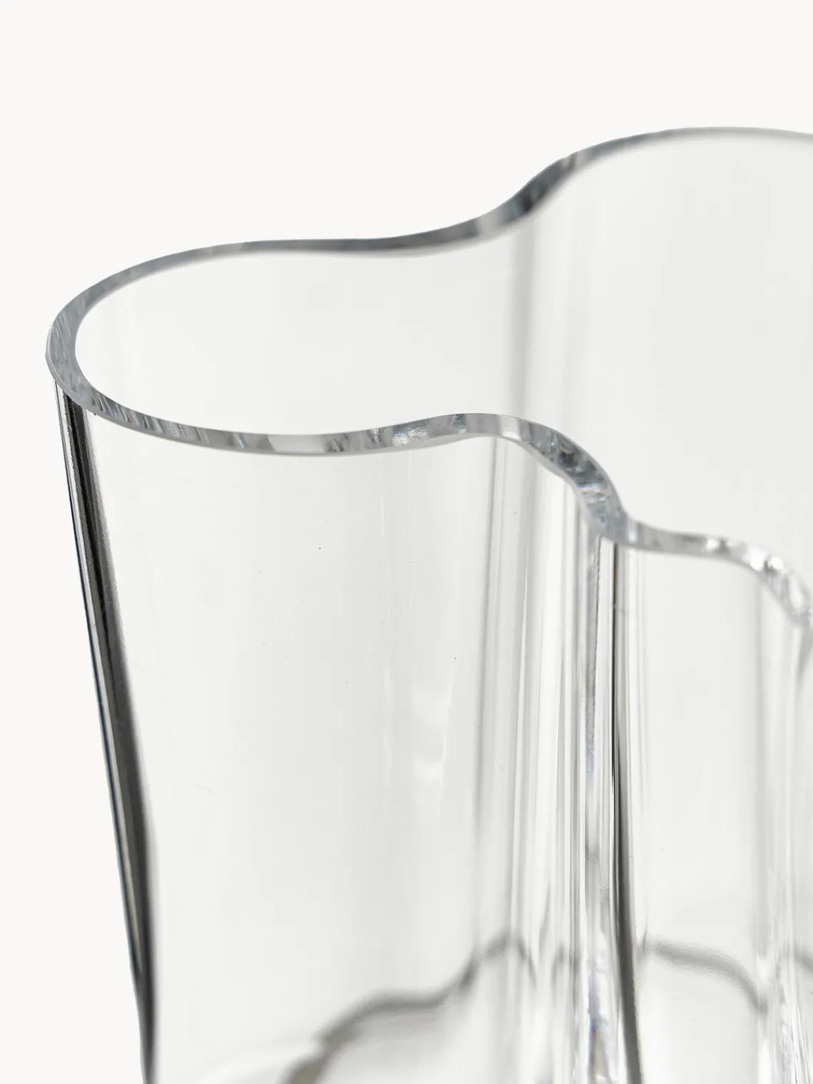 Clearance iittala Vases en verre soufflé bouche Aalto, 2 élém.