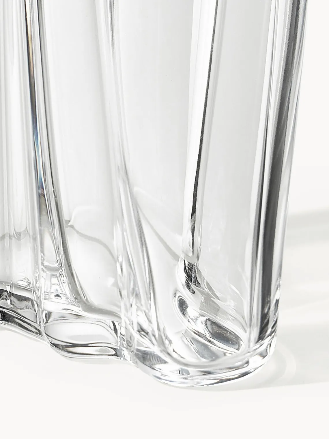 Clearance iittala Vases en verre soufflé bouche Aalto, 2 élém.