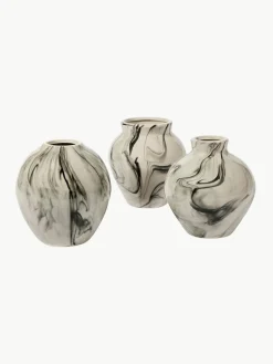 Clearance Broste Copenhagen Vases peints à la main Ingrid, 3 élém.