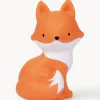 Hot A Little Lovely Company Veilleuse à intensité variable avec fonction minuterie Fox
