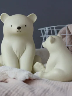 Sale A Little Lovely Company Veilleuse avec fonction minuterie Polar Bear, intensité lumineuse variable