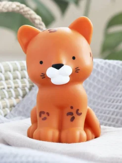 Discount A Little Lovely Company Veilleuse avec fonction minuterie Leopard, intensité lumineuse variable