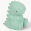 New A Little Lovely Company Veilleuse avec fonction minuterie T-Rex, intensité lumineuse variable