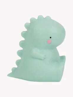 New A Little Lovely Company Veilleuse avec fonction minuterie T-Rex, intensité lumineuse variable