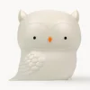 Clearance A Little Lovely Company Veilleuse avec fonction minuterie Owl, intensité lumineuse variable
