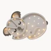 Clearance Little Lights Veilleuse LED faite main avec minuterie et télécommande Koala, intensité lumineuse variable