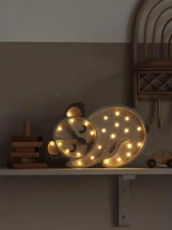 Clearance Little Lights Veilleuse LED faite main avec minuterie et télécommande Koala, intensité lumineuse variable