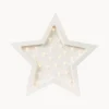 Fashion Little Lights Veilleuse LED faite main avec minuterie et télécommande Star, intensité lumineuse variable