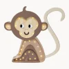 Sale Little Lights Veilleuse LED faite main avec minuterie et télécommande Monkey, intensité lumineuse variable