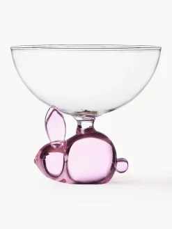 Online ICHENDORF Verre à cocktail artisanal Animal Farm Transparent, rose