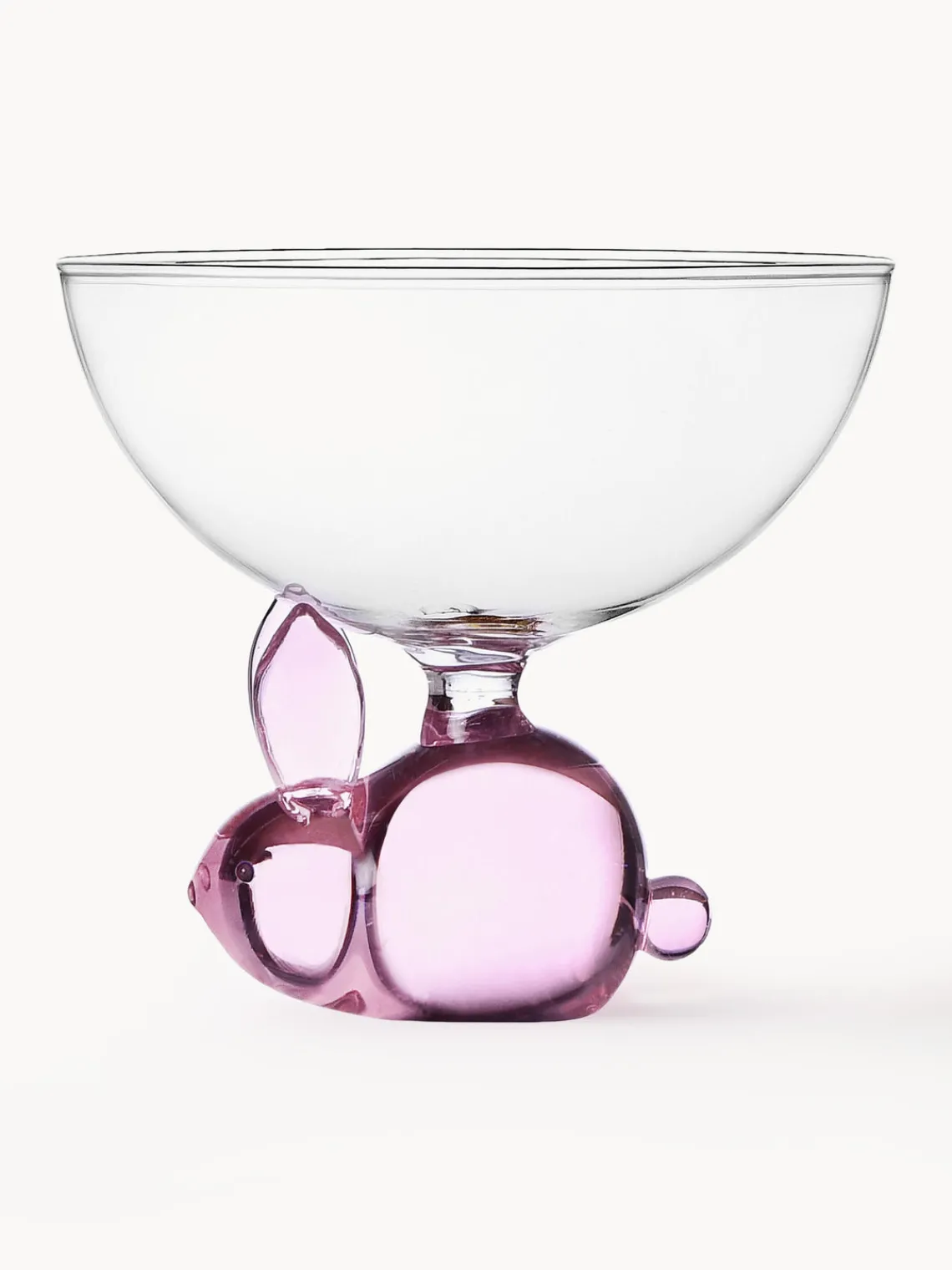 Online ICHENDORF Verre à cocktail artisanal Animal Farm Transparent, rose