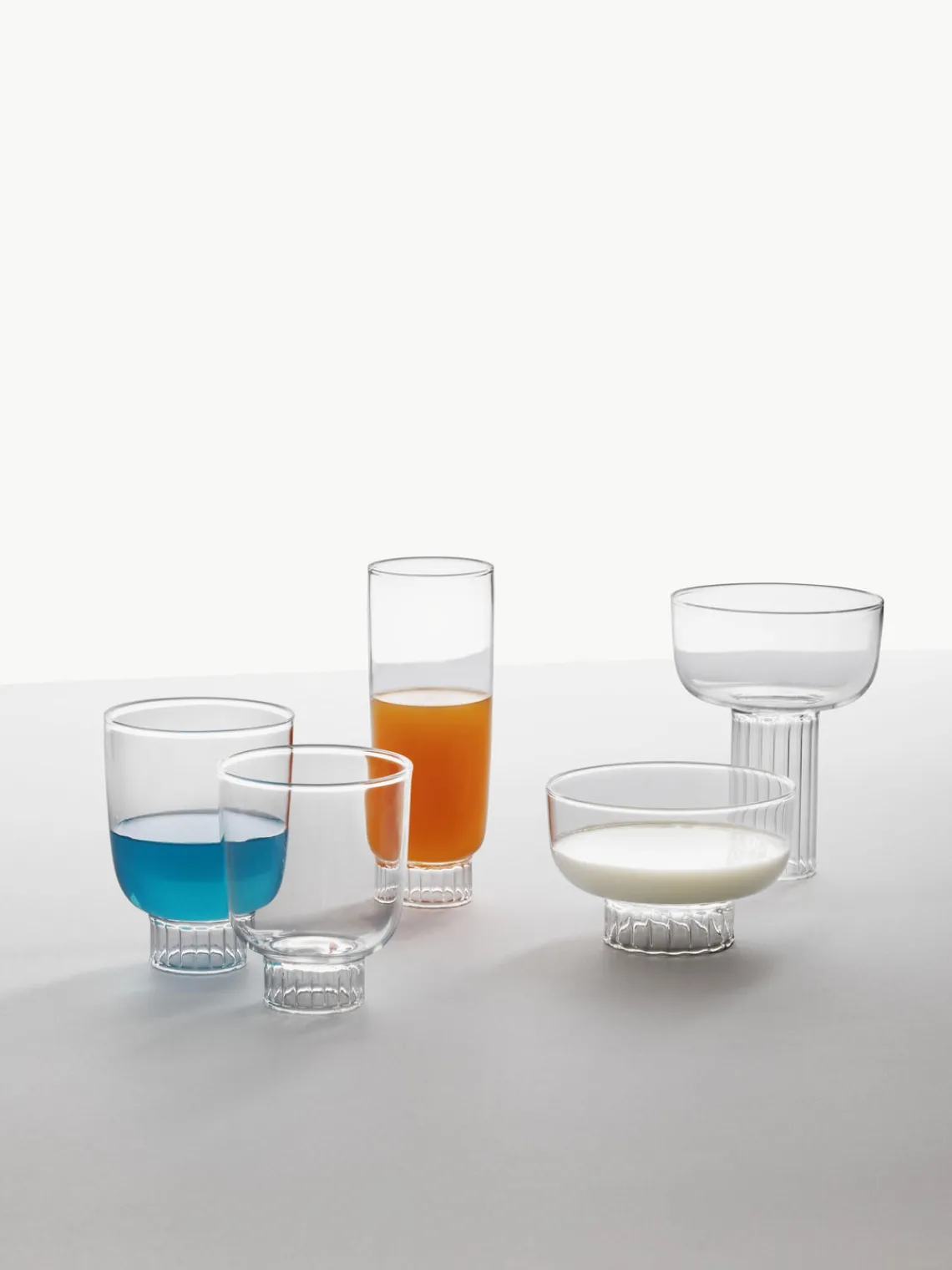 Clearance ICHENDORF Verre à eau artisanal Liberta Transparent