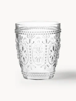 Best Cote Table Verre à eau décoratif Chambord, 6 pièces