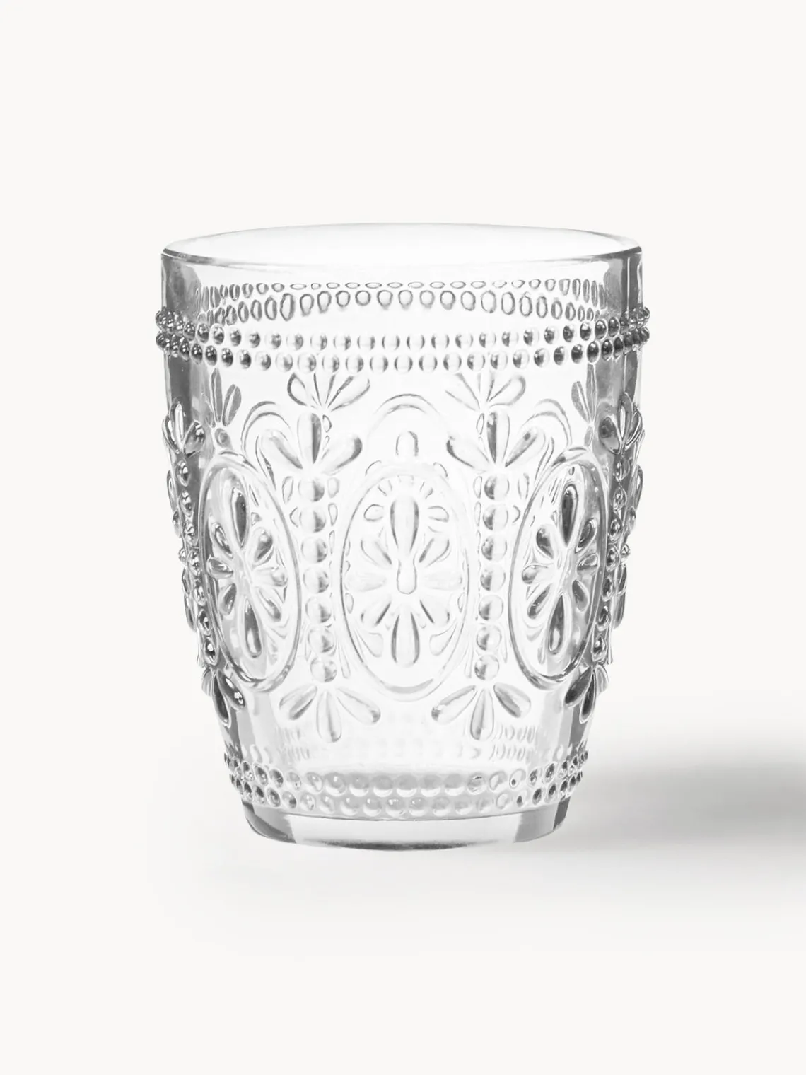 Best Cote Table Verre à eau décoratif Chambord, 6 pièces