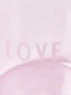 Online DESIGN LETTERS Verre à eau design Favorite LOVE