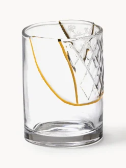 Sale SELETTI Verre à eau design Kintsugi