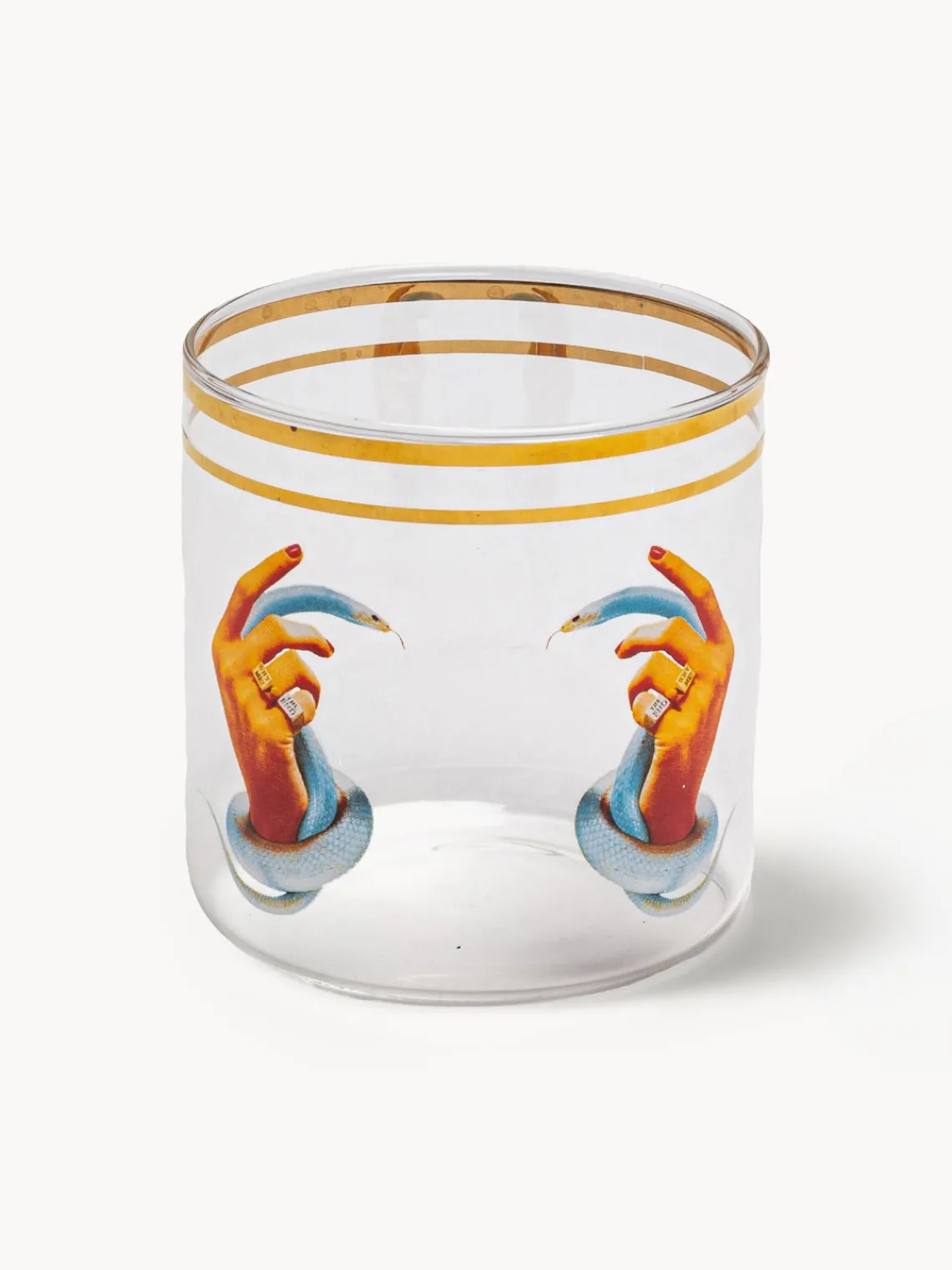 Discount SELETTI Verre à eau Hands With Snakes