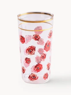 Hot SELETTI Verre à eau Roses