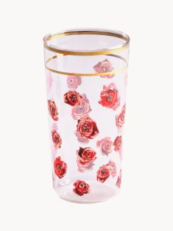 Hot SELETTI Verre à eau Roses