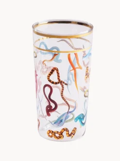 Discount SELETTI Verre à eau Snakes
