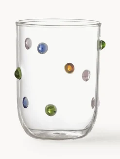 Best Bloomingville Verre à eau soufflé bouche Thalia