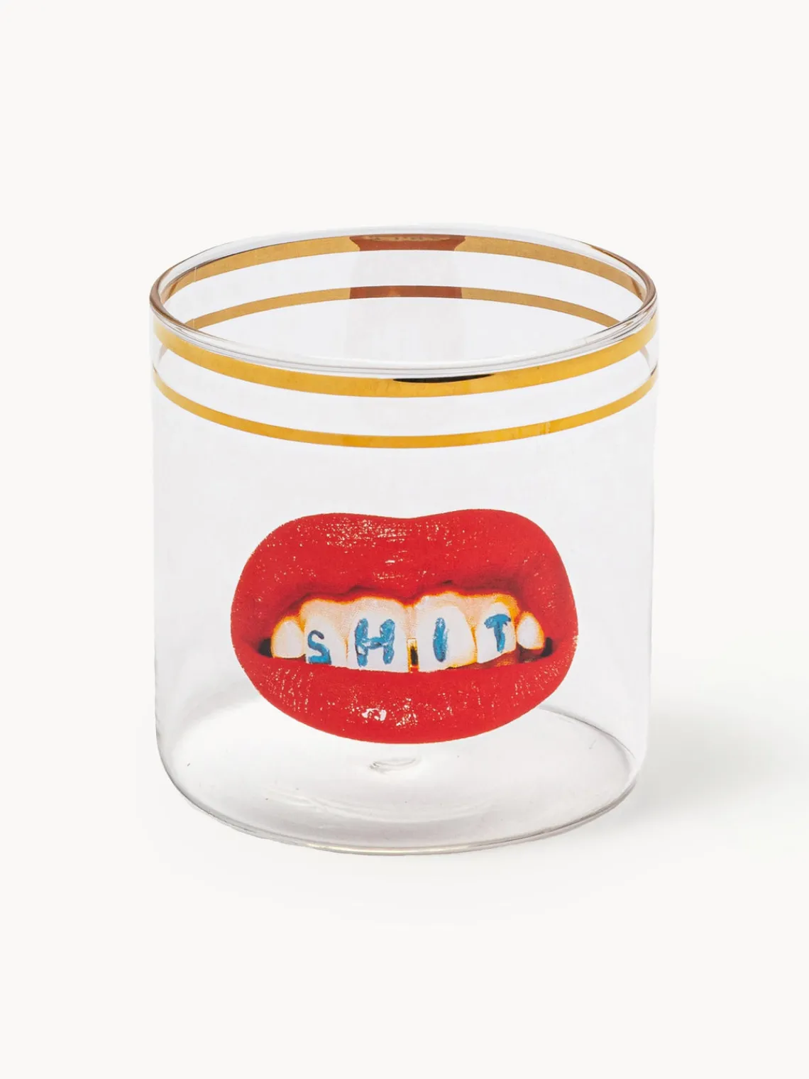 Hot SELETTI Verre à eau Toiletpaper