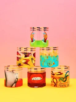 Hot SELETTI Verre à eau Toiletpaper