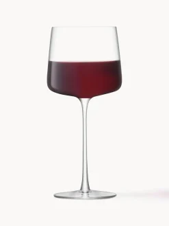 Sale Lsa International Verre à vin rouge Metropolitan, 4 pièces