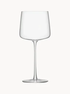 Sale Lsa International Verre à vin rouge Metropolitan, 4 pièces