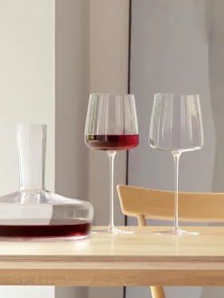 Sale Lsa International Verre à vin rouge Metropolitan, 4 pièces