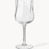 Fashion Broste Copenhagen Verre à vin rouge soufflés bouche Limfjord, 4 pièces