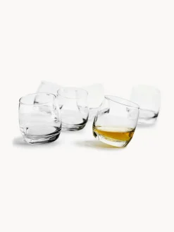 Outlet Sagaform Verre à whisky arrondi Rocking, 6 pièces