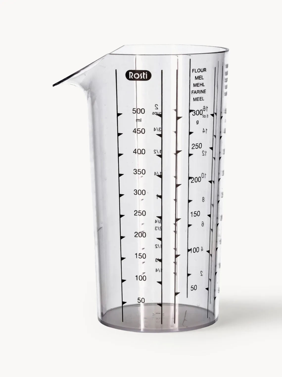 Clearance Rosti Verre mesureur Transparent, tailles variées