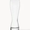 Best Stölzle Lausitz Verres à bière en cristal Grandezza, 6 pièces