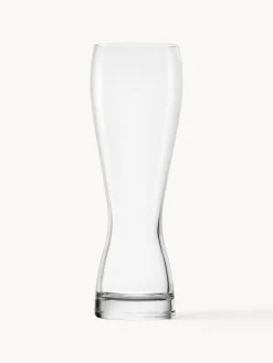 Best Stölzle Lausitz Verres à bière en cristal Grandezza, 6 pièces